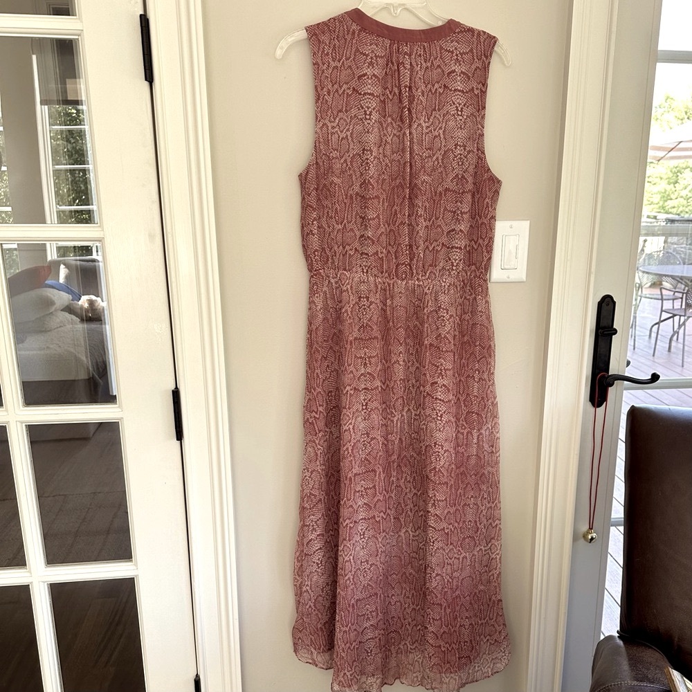 Joie Midi dress 100% silk! - Picture 6 of 8